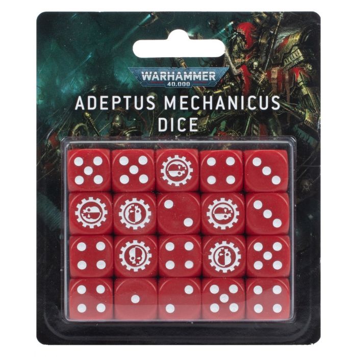 (image for) Datacards Adeptus Mechanicus (8th Edition)